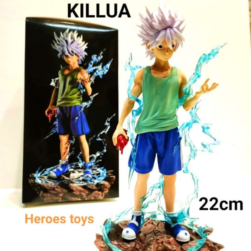 Promo Action Figure Killua Zoldyck Hunter X Hunter Godspeed Anime