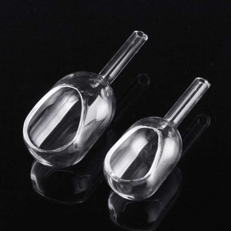 Promo Nfs 1530mm Glass Weighing Boat Laboratory Funnel Lab Glassware