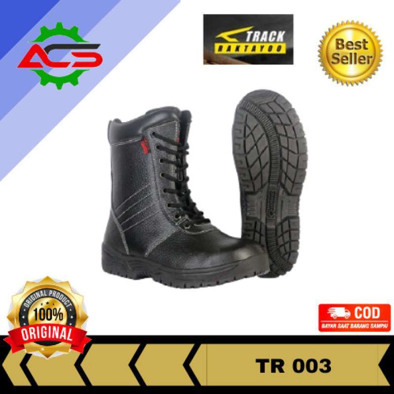 Jual Sepatu Safety Safety Shoes “TRACK RAKTAYOO” TR 003 H di Seller