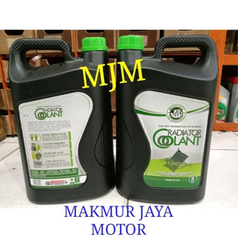 Promo AIR RADIATOR / MEGACOOL AIR RADIATOR 5 LT (HIJAU) Diskon 32% di ...