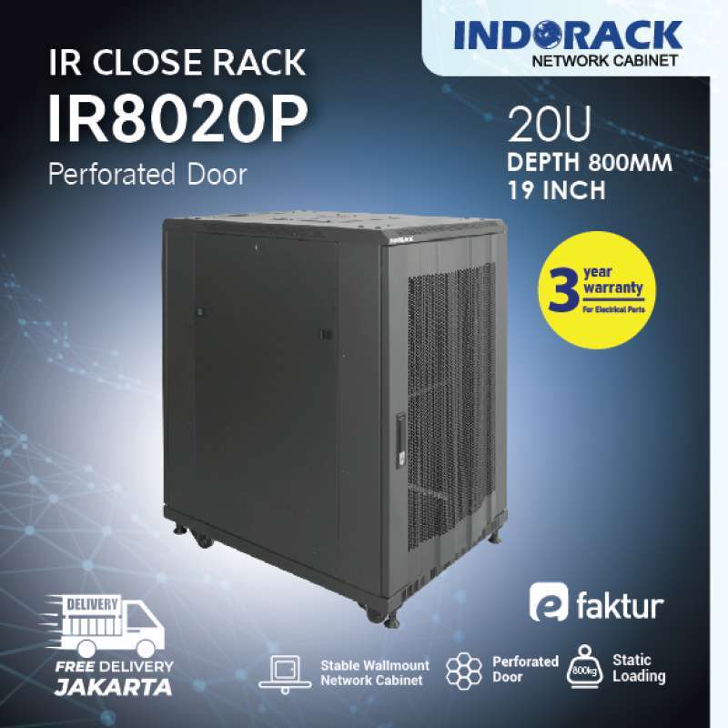 Jual Indorack 8 U Perforated Original Murah - Harga Diskon Juni 2024 ...