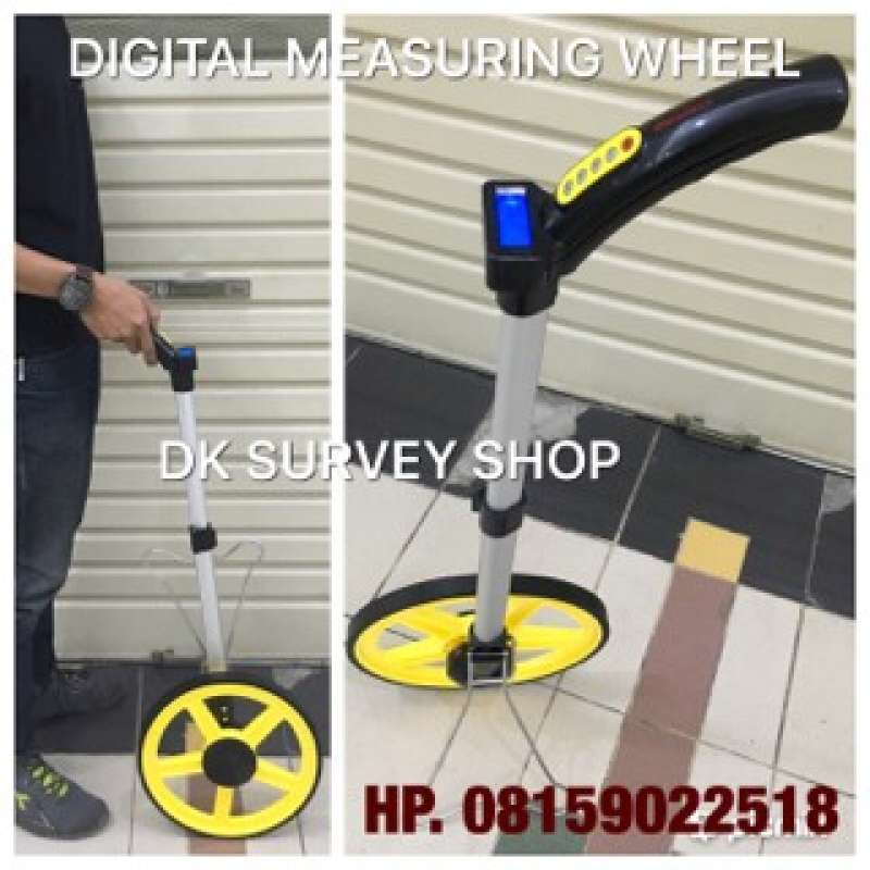 Promo Meteran Dorong Digital / Meteran Roda Digital / Roda Jalan ...