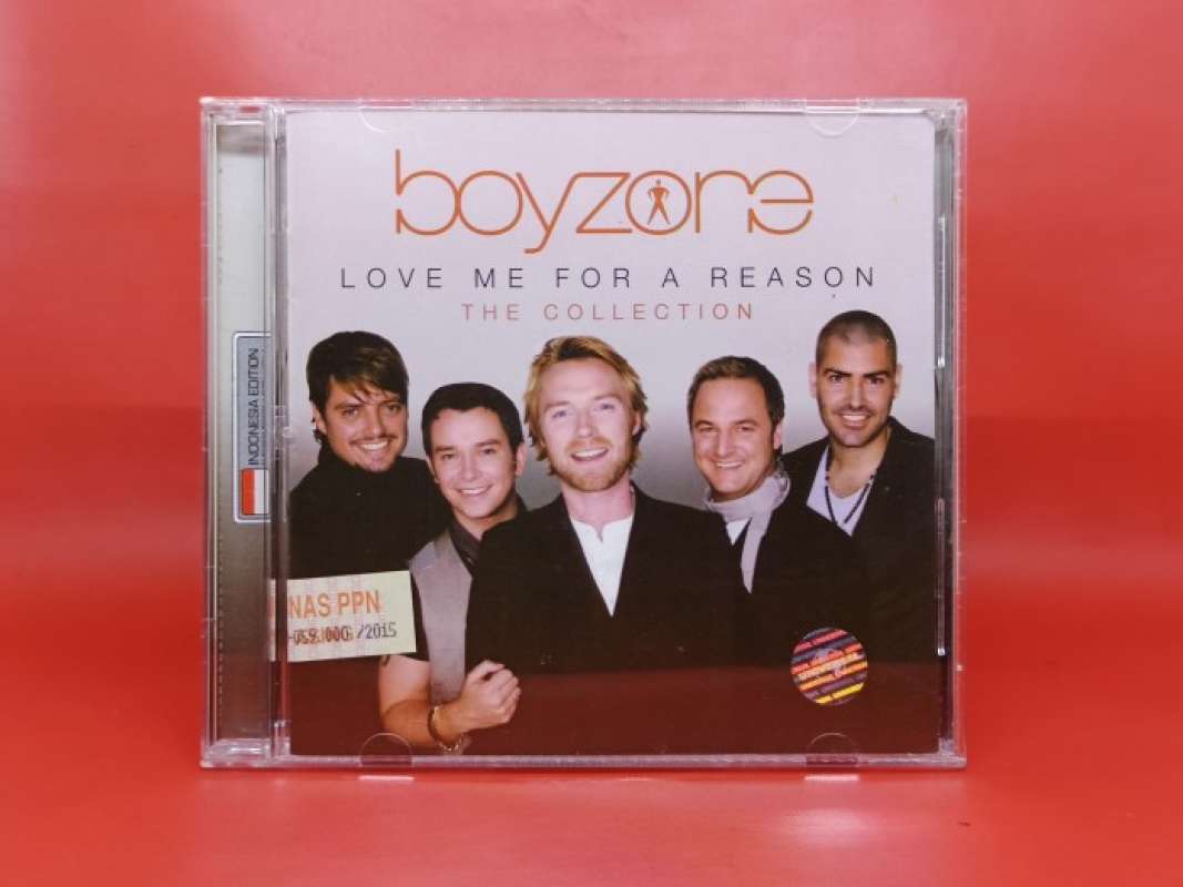Promo CD Boyzone Love Me For A Reason The Collection Diskon 23 di Seller Biabia Store