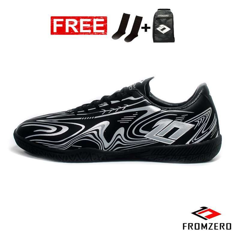 Sepatu futsal adidas zebra discount