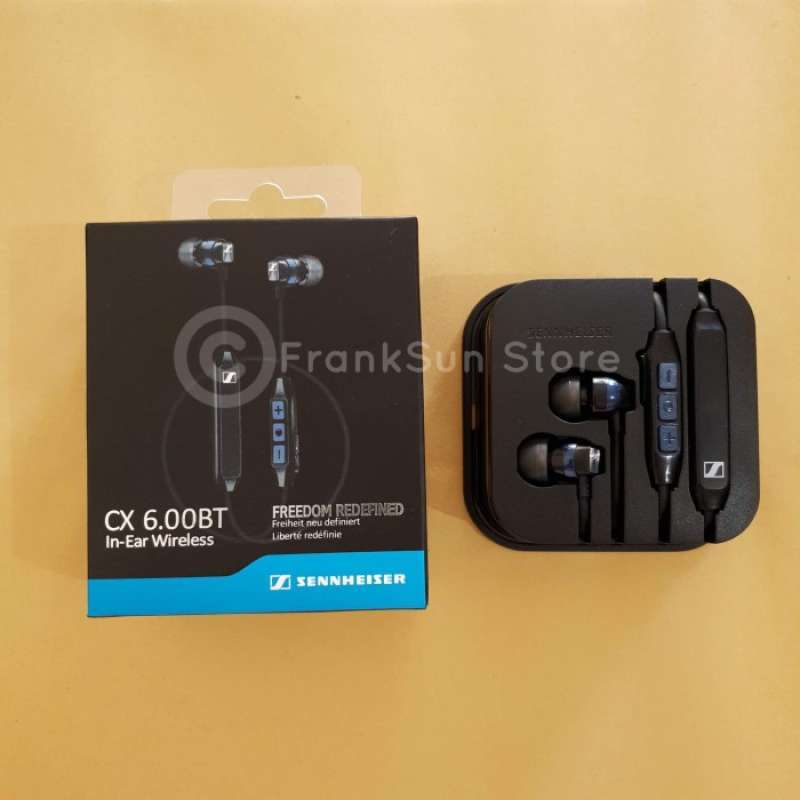 Promo Earphone Sennheiser Wireless Cx 6.00bt Cx6.00bt Original Asli Diskon 23 Di Seller Azurestore Kebon Kacang Kota Jakarta Pusat Blibli