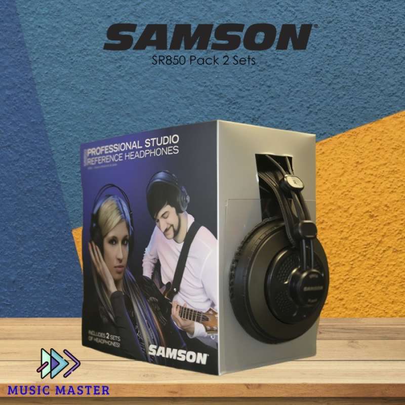 Samson sr850 2 pack top