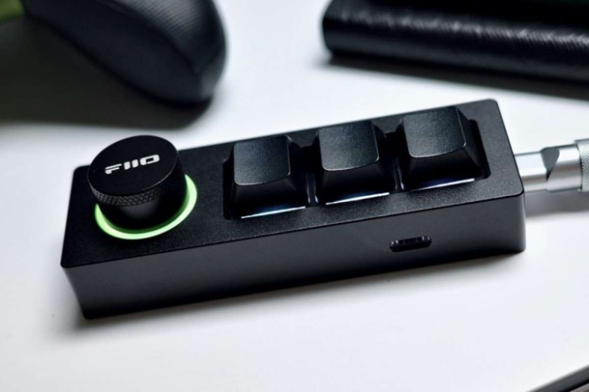 Kb1 Keyboard Promo FIIO KB1 KB-1 KB 1 / KB1K KB-1K KB 1K MECHANICAL MUSIC REMOTE ...
