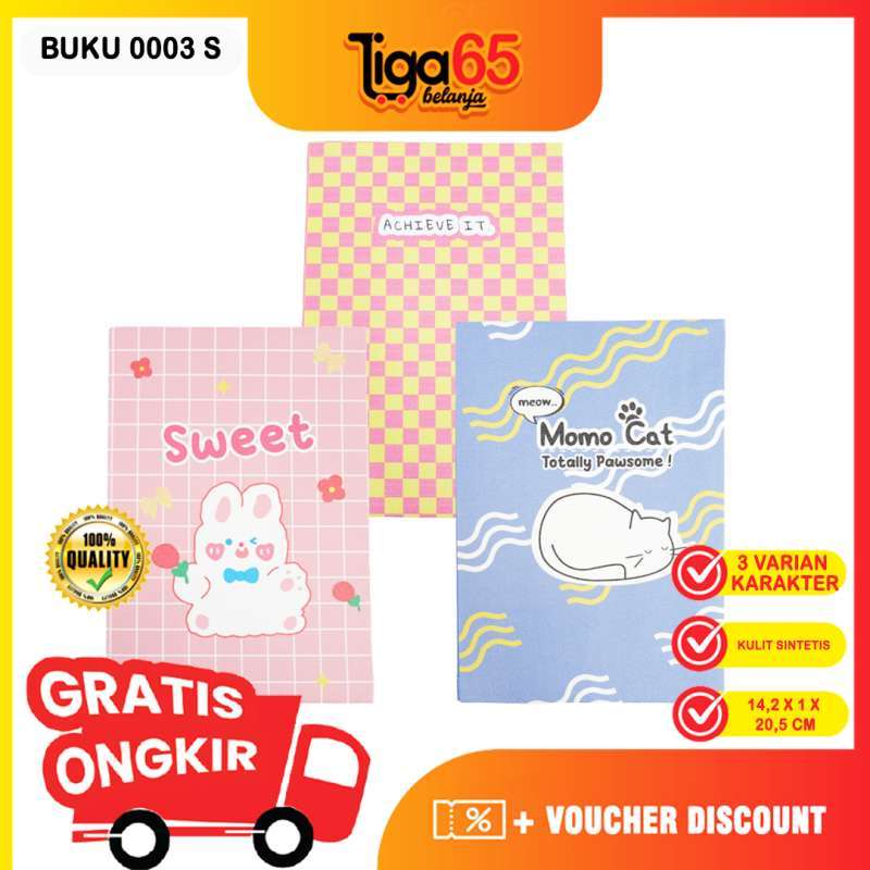 Jual 365 Buku tulis 0003 S / buku tulis / buku sekolah / buku bergaris
