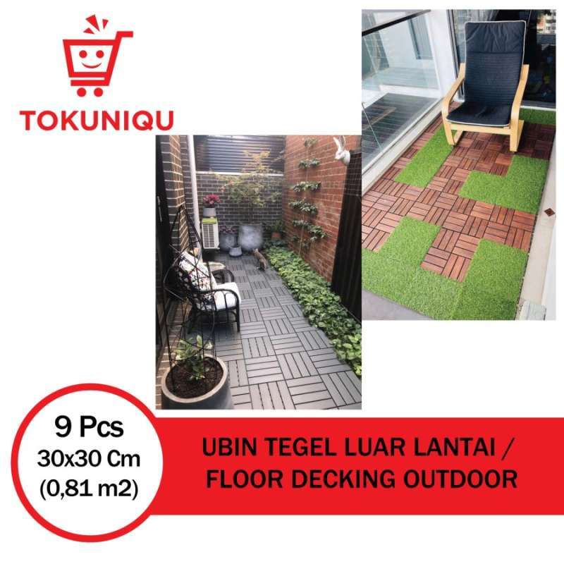 Jual Lantai Kayu Parkit Parquet Dek Lantai Teras Kolam Floor Deck