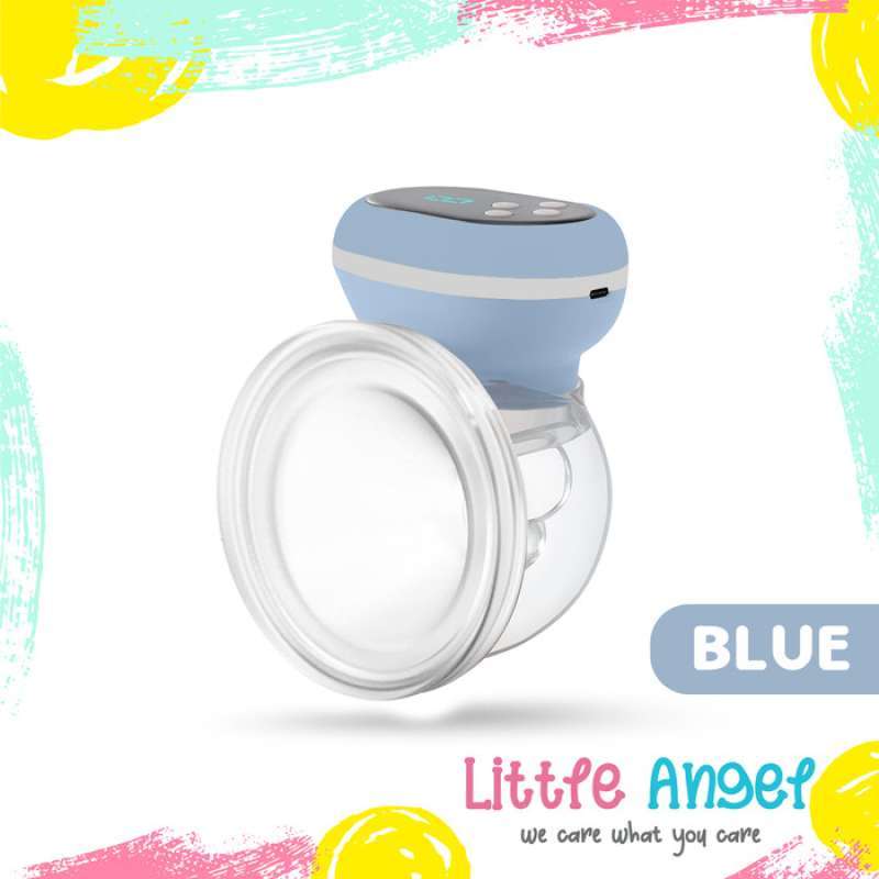 Promo POMPA ASI HANDSFREE ELEKTRIK Tanpa Kabel Otomatis Portable Breast