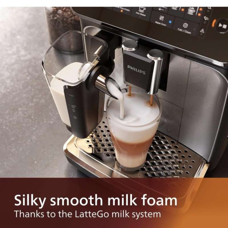 Jual Philips 3200 Series Fully Automatic Espresso Machine W