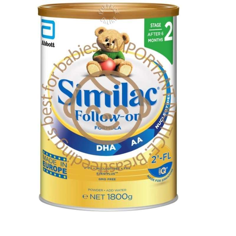 Similac Gain Similac 200g Similac Best Formula For 12 Month Old
