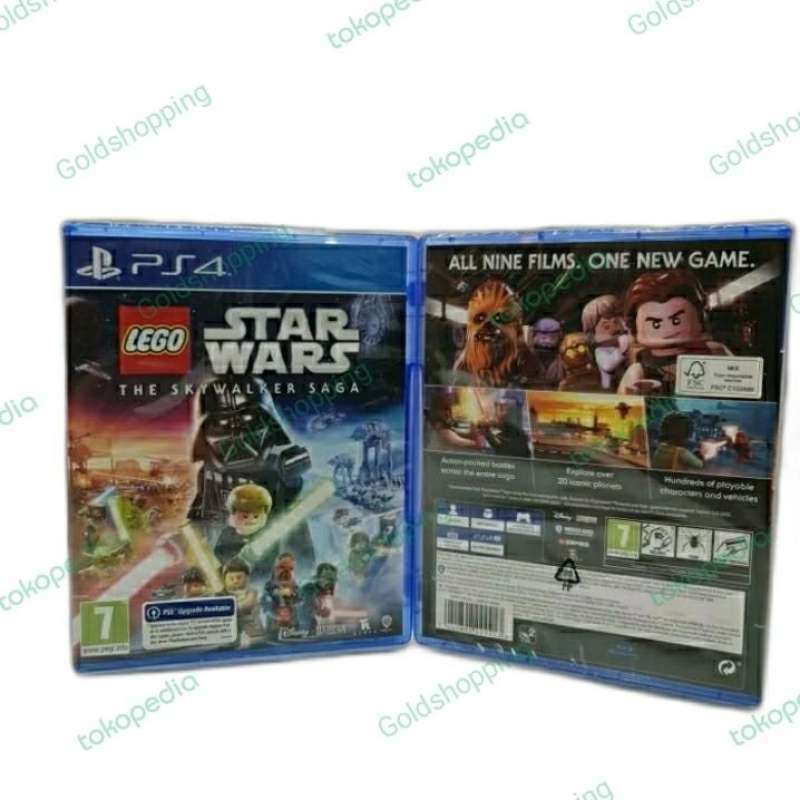 HOT Lego Star Wars The Skywalker Saga Ps4 Lego Star Wars The