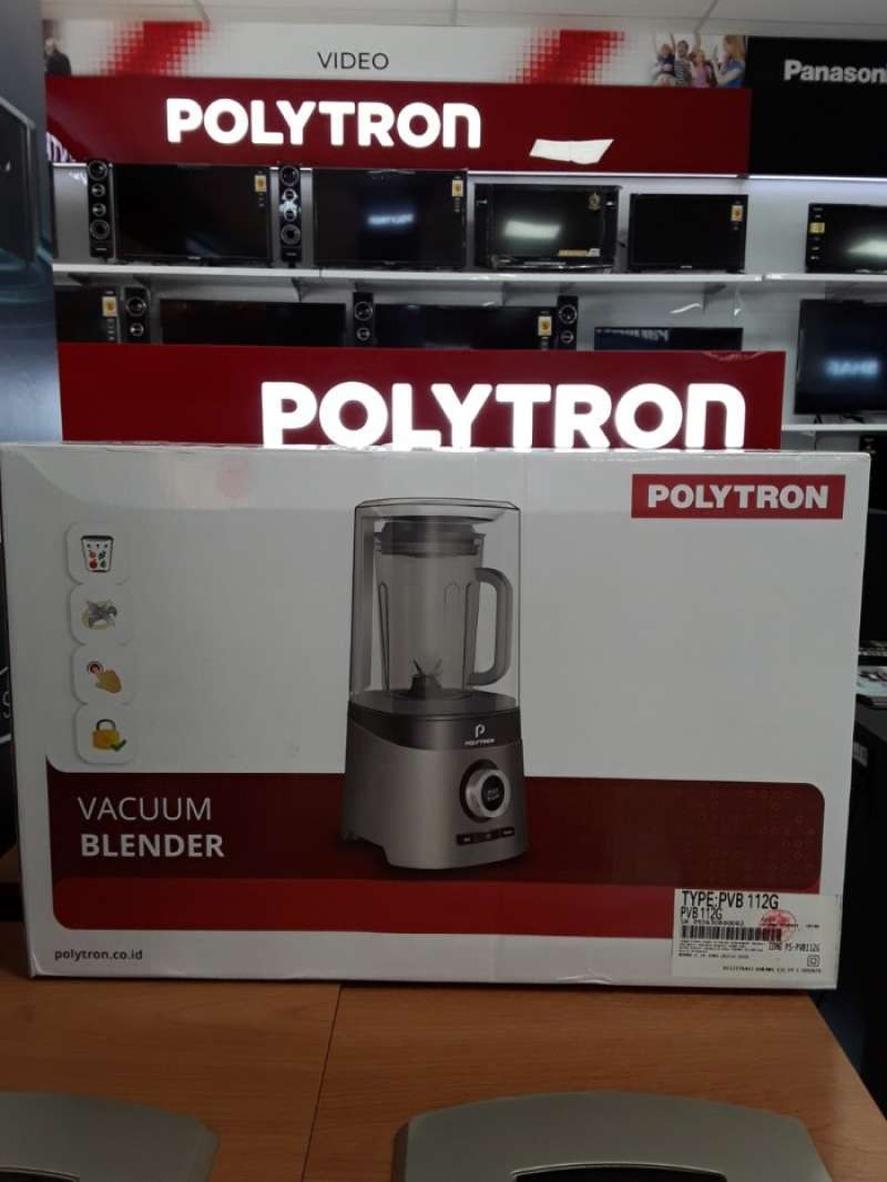 Promo Vacuum Blender Polytron PVB 112G Diskon 33 di Seller Farwa store