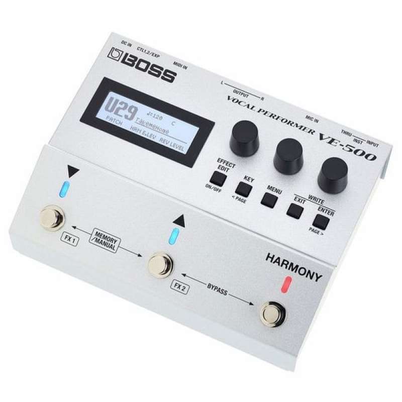 Jual Boss Ve500 / Ve500 / Ve 500 Vocal Performer Effects Pedal Di