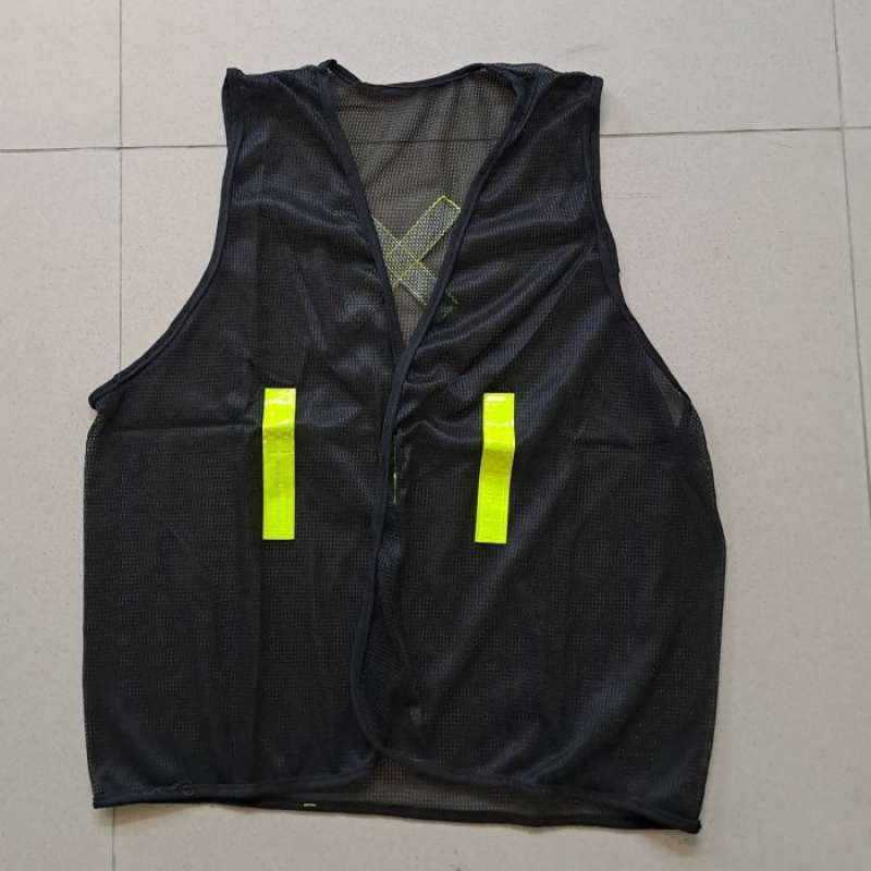 Promo Rompi Proyek Jaring Hitam Model X Diskon 23% di Seller Gamora ...