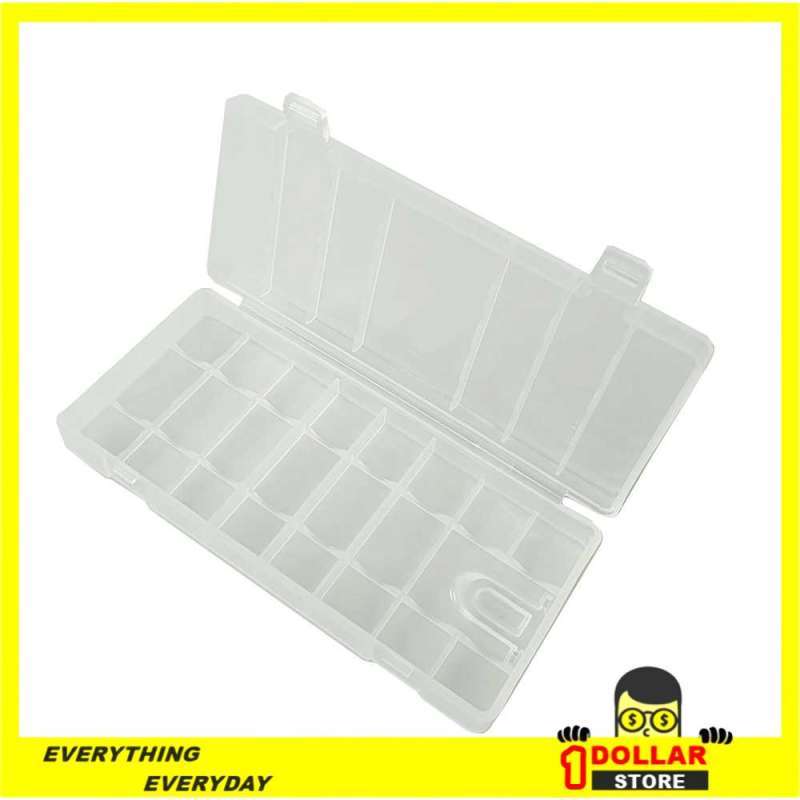 Jual $1 Tempat Baterai Eight Section Pp Battery Storage Box Di Seller ...
