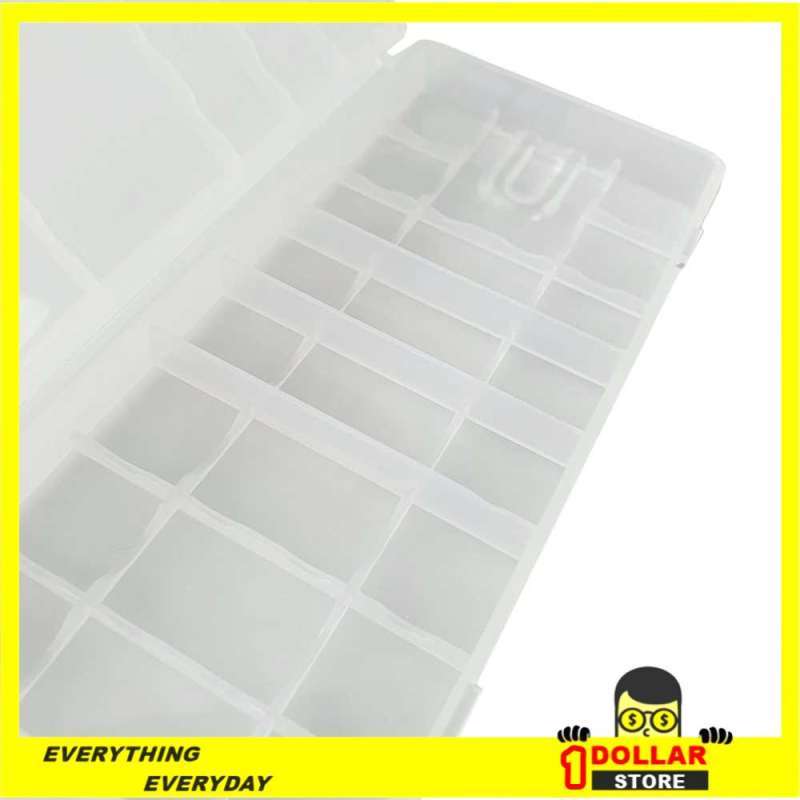 Jual $1 Tempat Baterai Eight Section Pp Battery Storage Box Di Seller ...