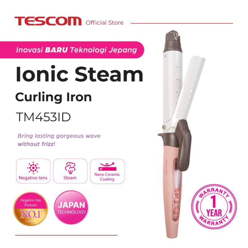 Ion tm curling iron clearance
