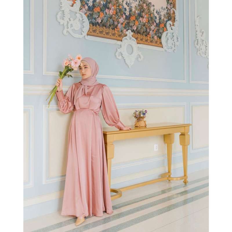 Promo Irene Dress By Talaoutfit Gamis Muslimah Gamis Ibu Hamil