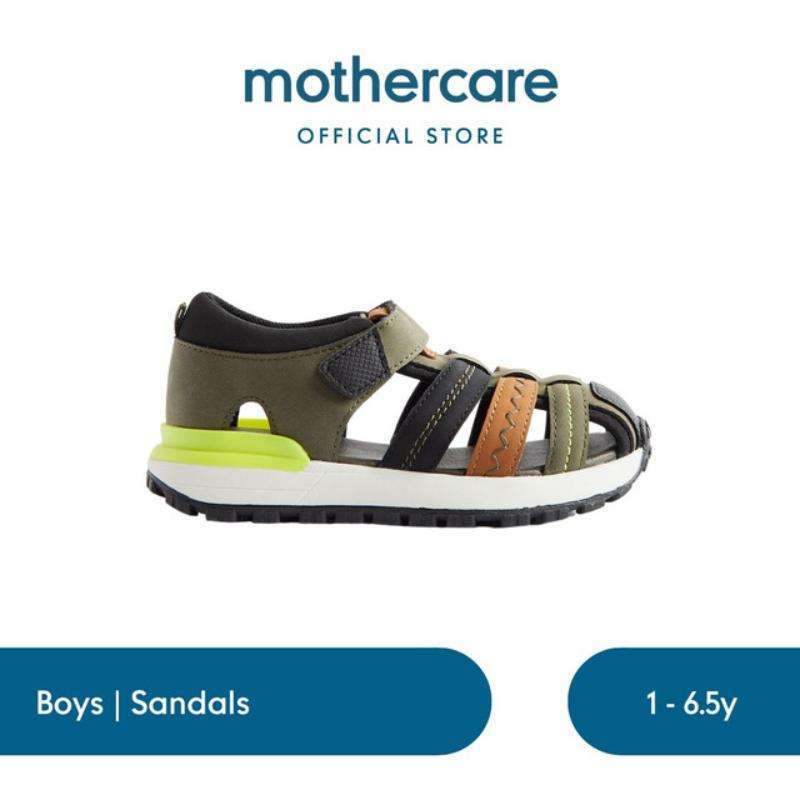 Jual Mothercare Forest Trekker Sandals Sepatu Sandal Anak Laki hijau 1 1.5 Tahun Di Seller Mothercare Official Store Cipeucang Kab. Bogor Blibli