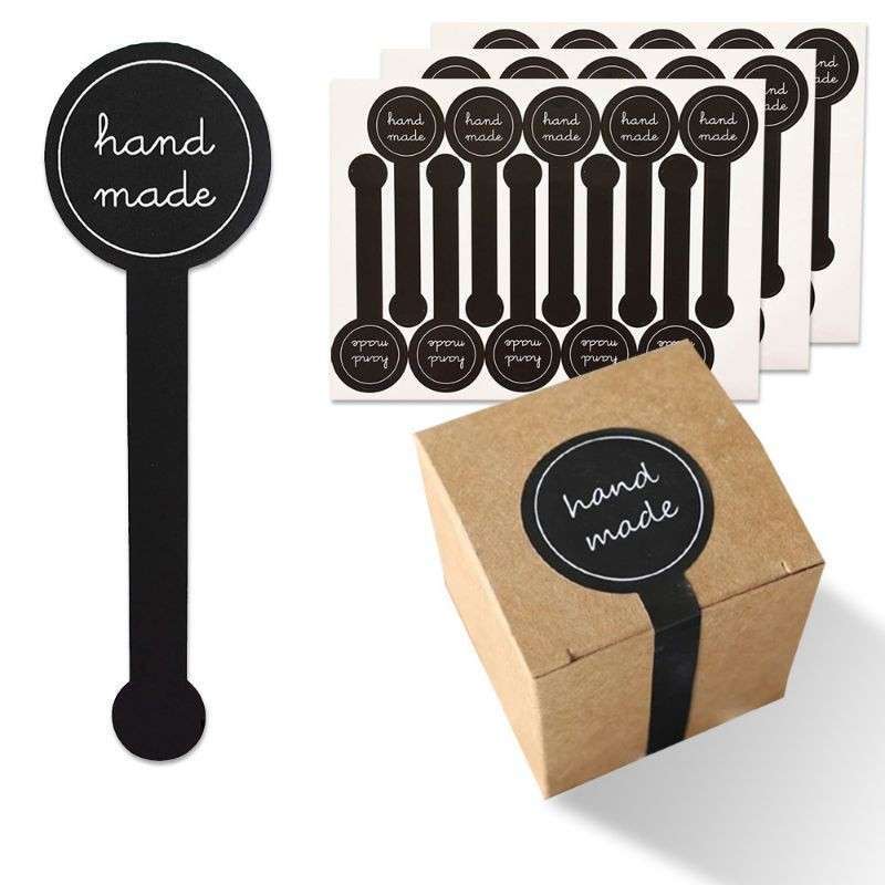 Promo Stiker Tq Stiker Thank You Stiker Segel Box Label Stiker Handmade -  Pjg Hitam 100pc Diskon 20% Di Seller Mdm Shop - Petukangan Utara-2, Kota  Jakarta Selatan | Blibli