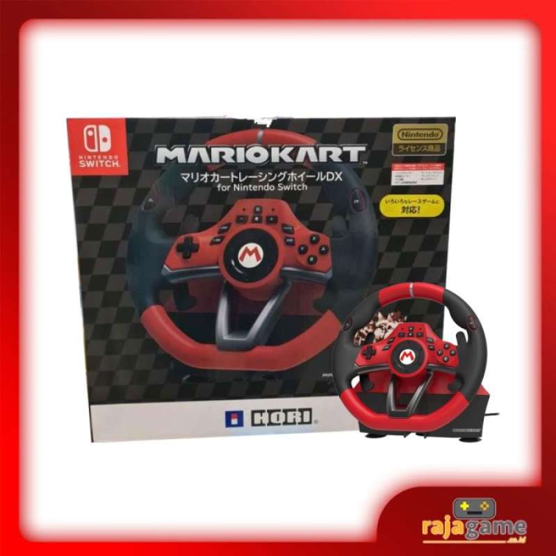 マリオカート レーシングホイールDX Nintendo Switch 立たし HORI