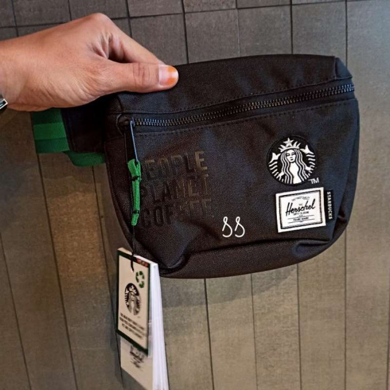 Starbucks herschel hip bag clearance