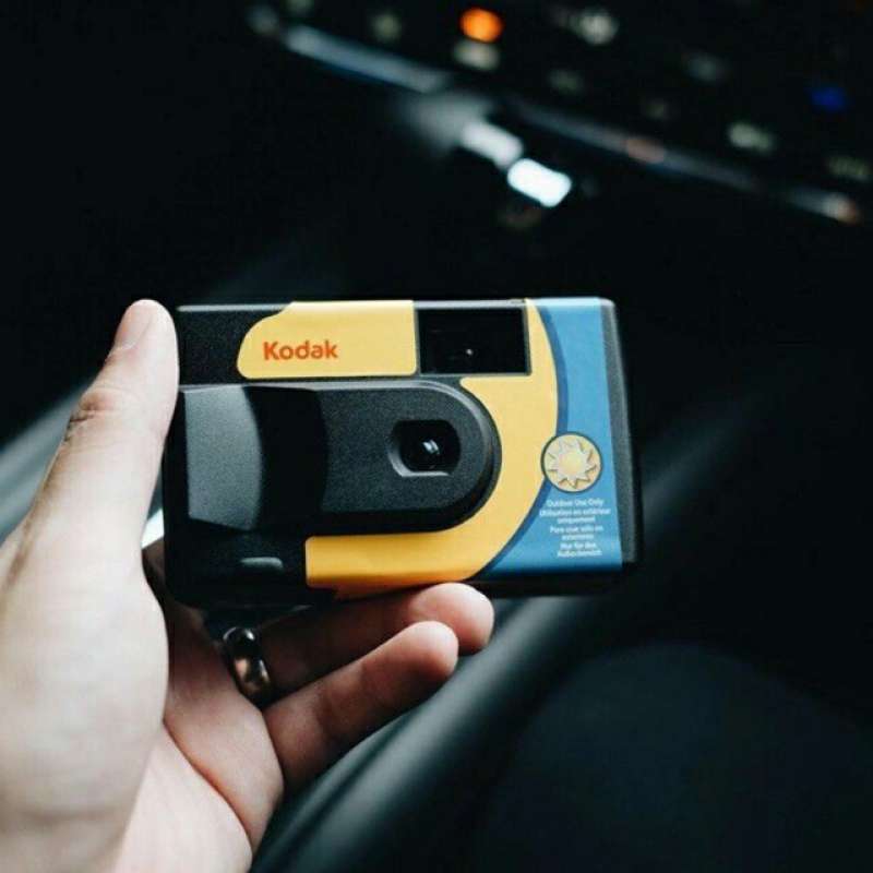 Jual Kodak Daylight Disposable Camera (iso 800, 39 Exp, No Flash) Di