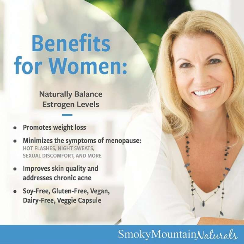 Complément œstrogène Pour Femmes Avec DIM 350 Mg – Capsules Pour équilibre Hormonal – Naturel