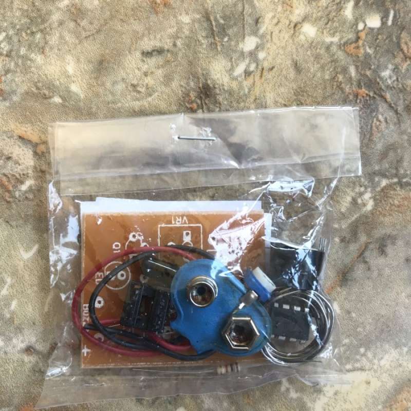 Jual Belajar Komponen Elektronika Kit Rangkaian Sensor Api Flame Di ...