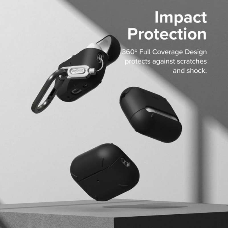 Case Airpods Pro 2 Ringke Layered Hook Hardcase PC Slim Cover Casing