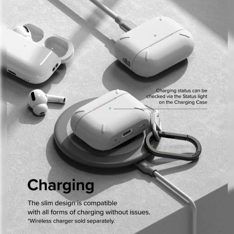 Case Airpods Pro 2 Ringke Layered Hook Hardcase PC Slim Cover Casing