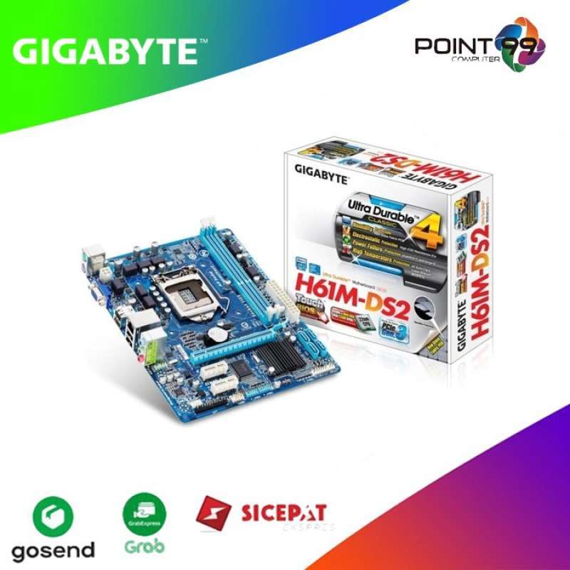 Gigabyte gah61mds2 store