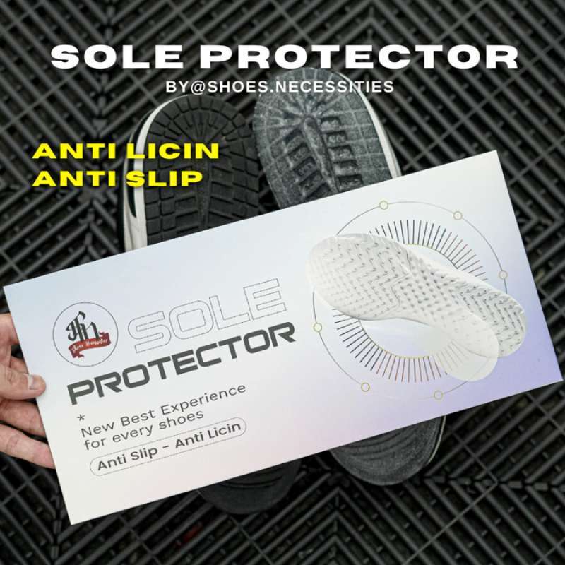 Jual Sole Protector Anti Licin Anti Slip Pelindung Alas Sepatu Di Seller Velvet Store Cengkareng Timur Kota Jakarta Barat Blibli