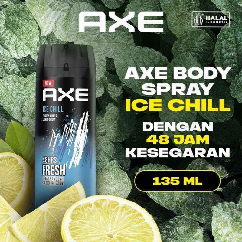 Frozen Lemon Ice Chill Axe Spray Frozen Lemon Axe Spray Ice Chill