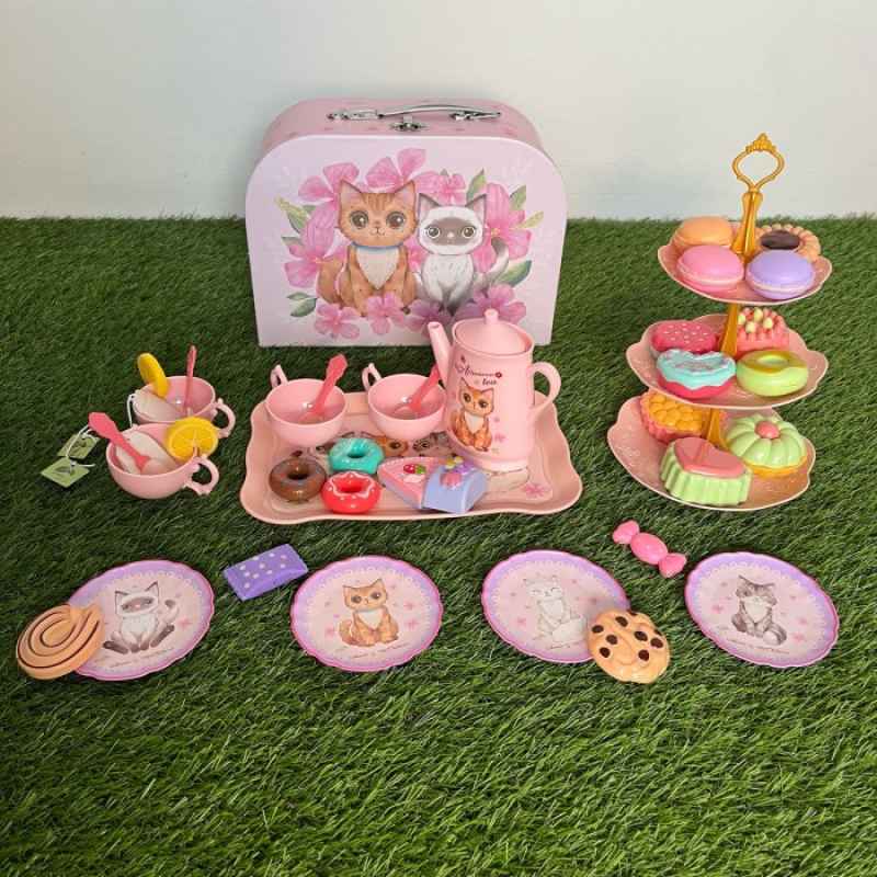 Jual Mainan Teapot Set Afternoon Tea Lengkap Dengan Tas Di Seller ...
