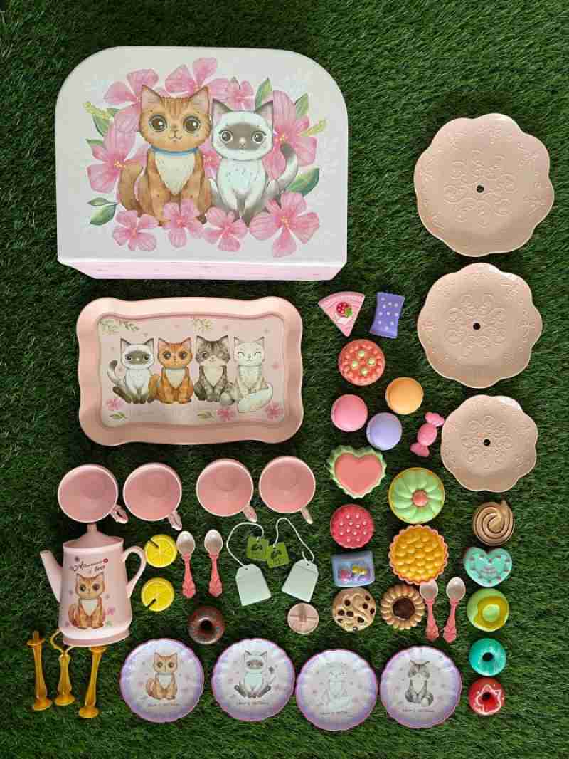 Jual Mainan Teapot Set Afternoon Tea Lengkap Dengan Tas Di Seller ...