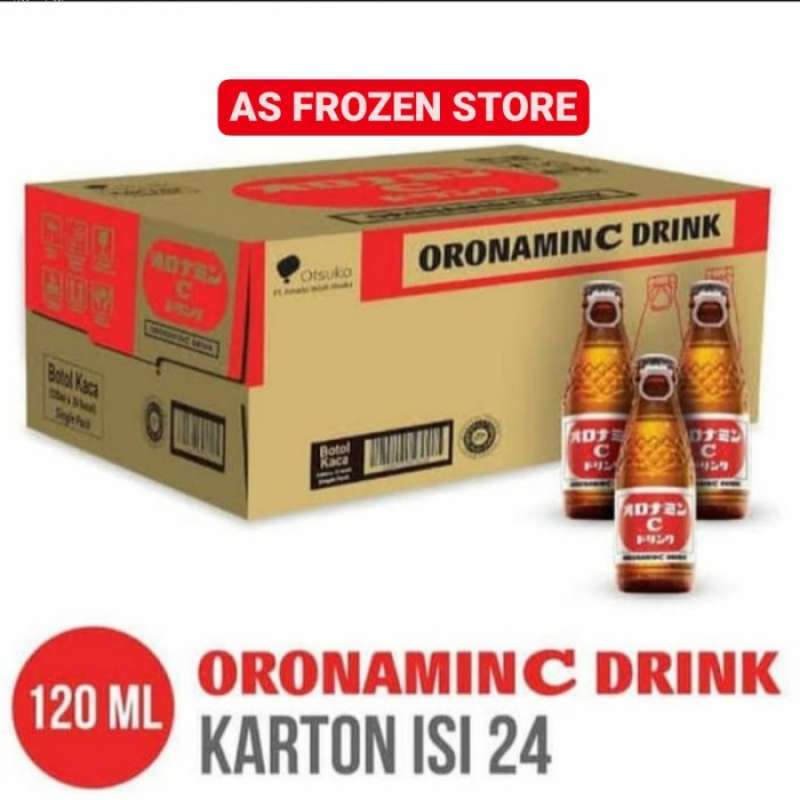 Promo Oronamin C Drink 120ml / Vitamin C 1 Dus 24 Pcs Diskon 33 Di
