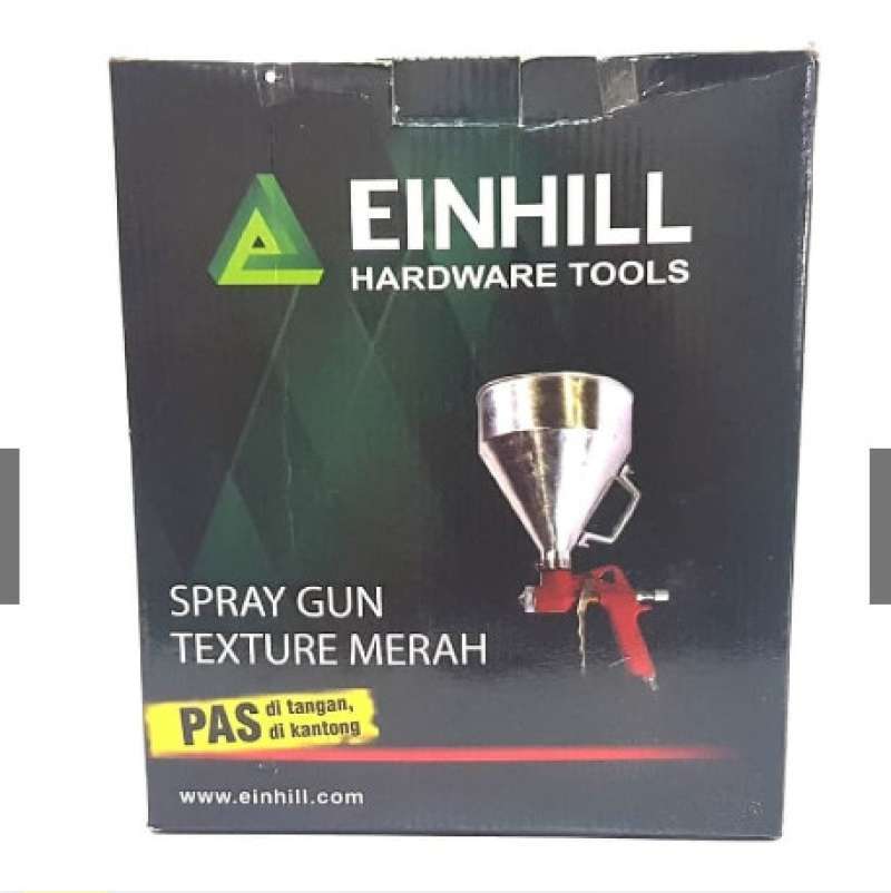 Jual Hopper Gun Spray Gun Cat Texture Tekstur Semen Kamprot Einhill