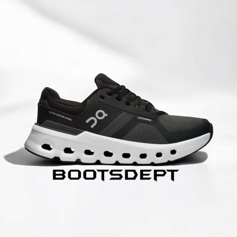 Jual On Cloudrunner 2 Black/white (100 Authentic) 40 Di Seller Boots Dept. Medang, Kab