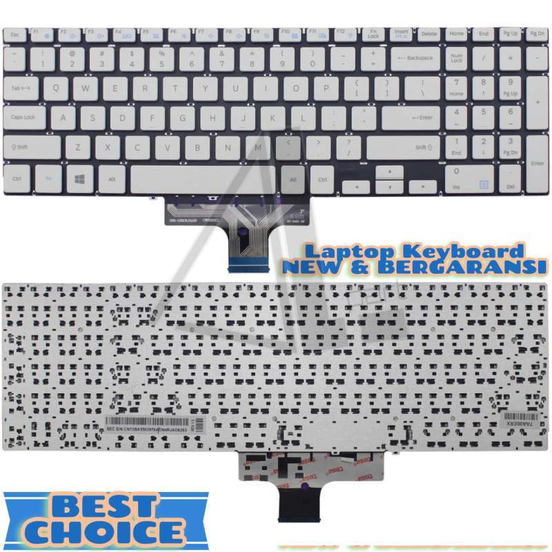 Jual Laptop Keyboard Notebook 5 Np500r5m Np530e5m Np550xta Nt550eba ...