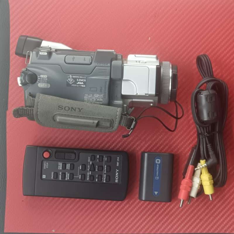 Jual Handycam Mini Dv Sony Trv 70 Ntsc Camcorder Minidv Bisa Rekam Dan