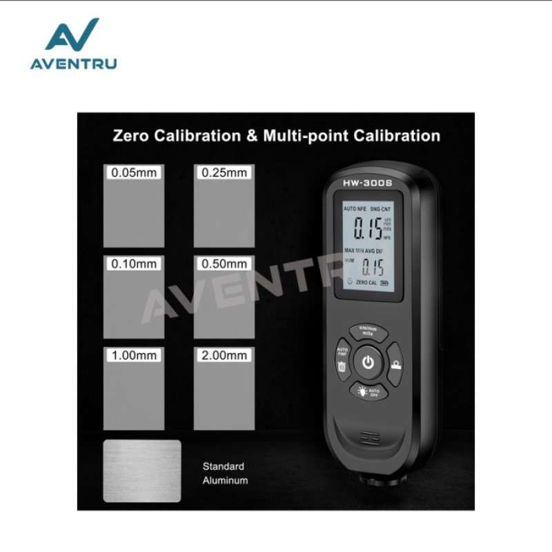 Promo Digital Coating Paint Thickness Gauge Alat Ukur Ketebalan Cat ...