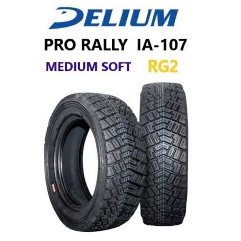 Delium Pro Rally Promo Ban Delium Pro Rally Rg2 205 65 R15 Ban Mobil Rally Ia-107 Medium ...