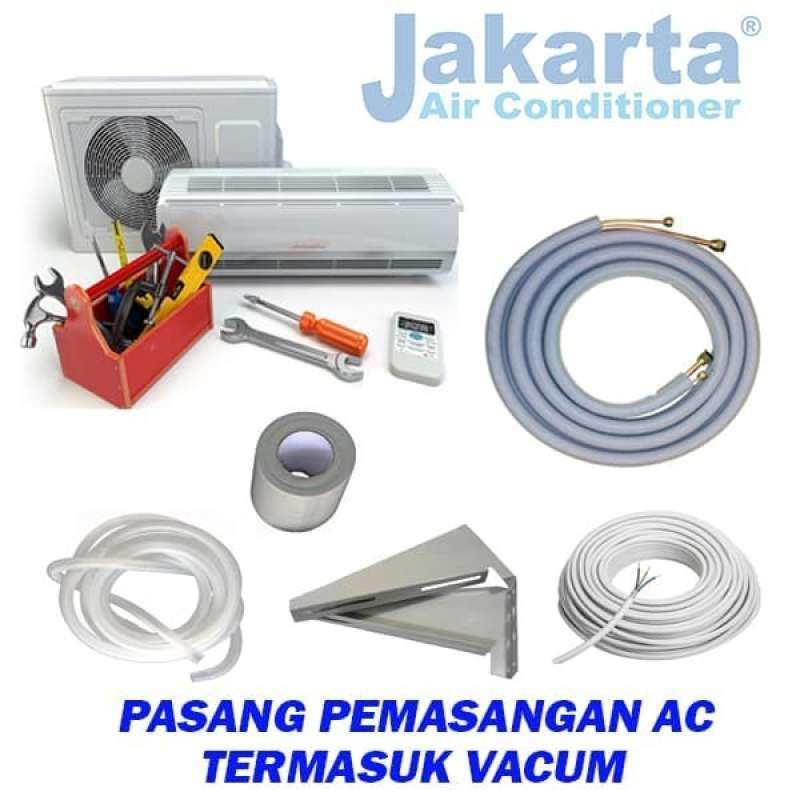 Promo Paket Pemasangan Ac Multi S 3 Koneksi Diskon 23% Di Seller Ogata ...
