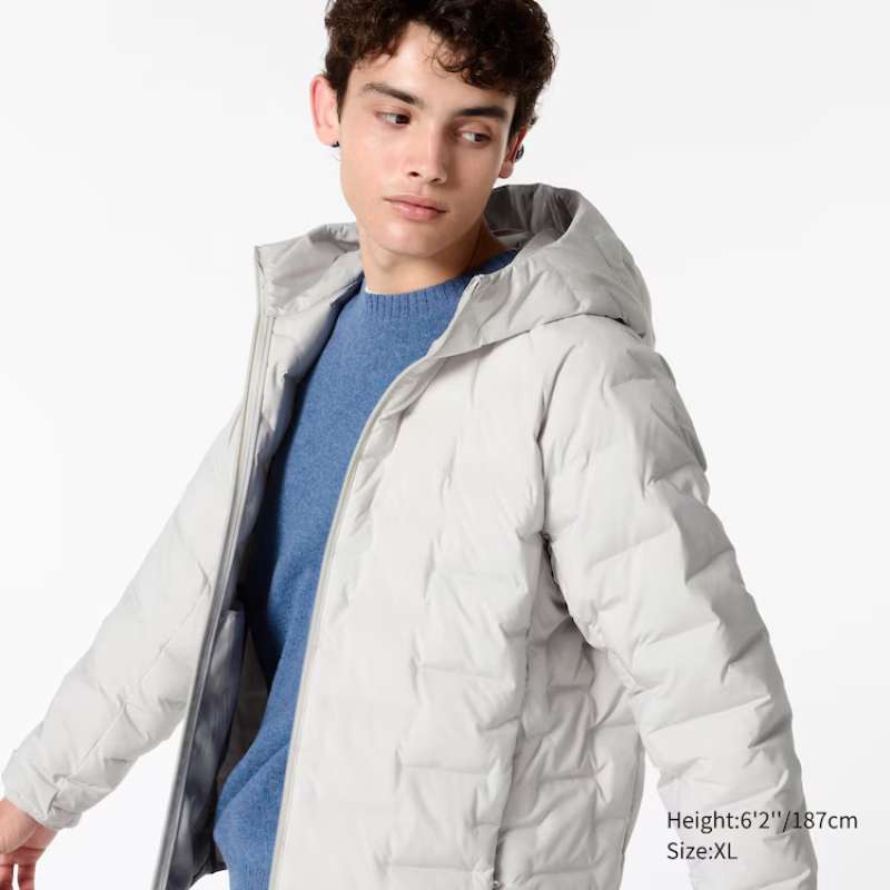 Jaket dingin uniqlo 2025