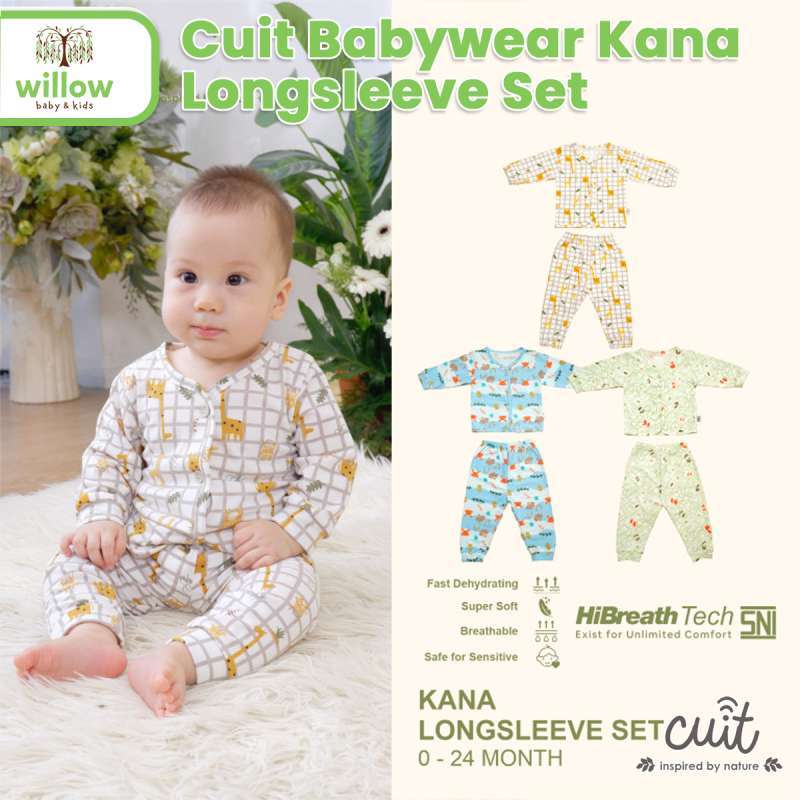 Jual Baju Setelan Anak Cuit Babywear Kana Longsleeve Set Di Seller Willow Baby Shop West Official Store Willow Baby Shop West Kota Surabaya Blibli