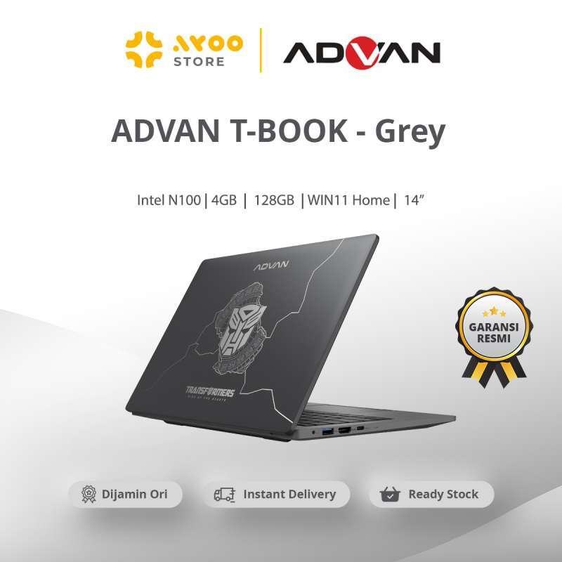 Jual Advan Laptop T-book (intel N100/4gb/128gb Upgradable