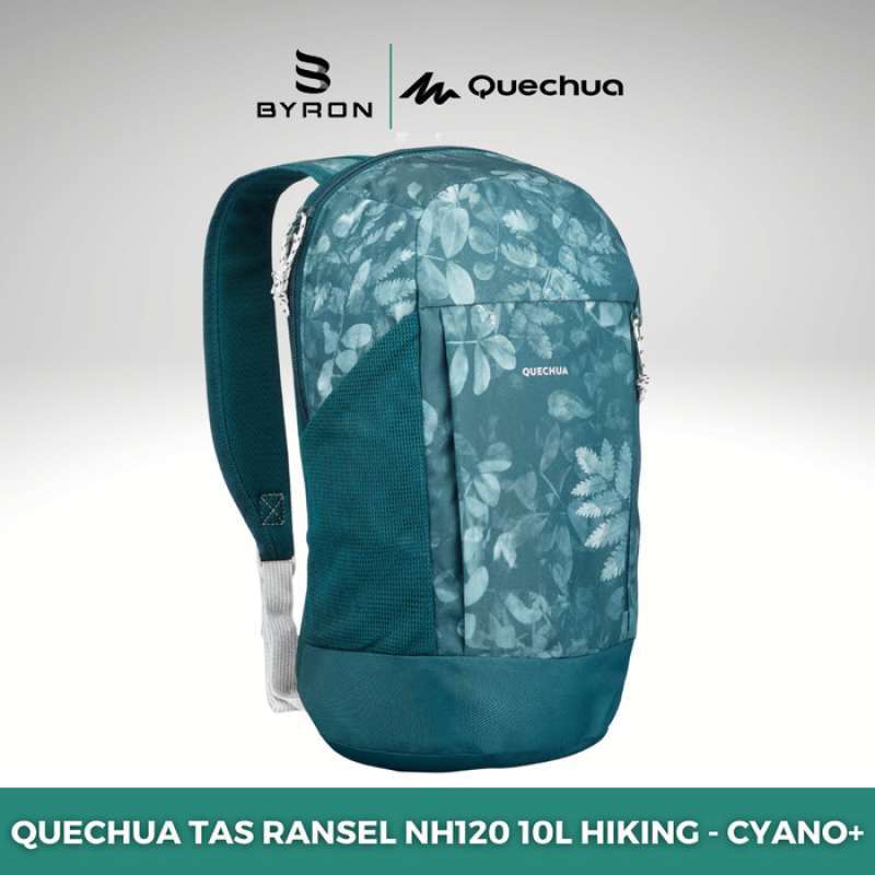 Quechua nh100 10l hiking backpack top